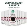Starbucks VIA Instant Coffee, Light Roast Coffee, Veranda Blend, 100% Arabica, Single-Serve, 1 Box (50 Packets)(Italian Roast)
