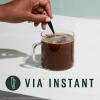 Starbucks VIA Instant Coffee, Light Roast Coffee, Veranda Blend, 100% Arabica, Single-Serve, 1 Box (50 Packets)(Italian Roast)