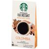 Starbucks VIA Instant Coffee, Medium Roast Coffee, Pike Place Roast, 100% Arabica, Single-Serve, 1 Box (50 Packets)(Colombia)