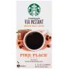Starbucks VIA Instant Coffee, Medium Roast Coffee, Pike Place Roast, 100% Arabica, Single-Serve, 1 Box (50 Packets)(Pike Place Roast)