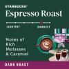 Starbucks Whole Bean Coffee, Dark Roast Coffee, Espresso Roast, 100% Arabica, 1 bag (12 oz)
