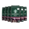 Starbucks Whole Bean Coffee, Dark Roast Coffee, Espresso Roast, 100% Arabica, 1 bag (18 oz)(Espresso)