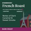 Starbucks Whole Bean Coffee, Dark Roast Coffee, Espresso Roast, 100% Arabica, 1 bag (18 oz)(French Roast)