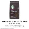 Starbucks Whole Bean Coffee, Dark Roast Coffee, Italian Roast, 100% Arabica, 6 bags (12 oz each)(Caramel)