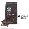 Starbucks Whole Bean Coffee, Dark Roast Coffee, Italian Roast, 100% Arabica, 6 bags (12 oz each)(Espresso)