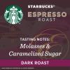 Starbucks Whole Bean Coffee, Dark Roast Coffee, Italian Roast, 100% Arabica, 6 bags (12 oz each)(Espresso)