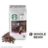 Starbucks Whole Bean Coffee, Dark Roast Coffee, Italian Roast, 100% Arabica, 6 bags (12 oz each)(Italian Roast WB)