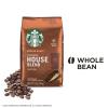 Starbucks Whole Bean Coffee, Medium Roast Coffee, Breakfast Blend, 100% Arabica, 6 bags (12 oz)(House Blend)