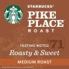Starbucks Whole Bean Coffee, Medium Roast Coffee, Breakfast Blend, 100% Arabica, 6 bags (12 oz)(Pike)