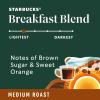 Starbucks Whole Bean Coffee, Medium Roast Coffee, Pike Place Roast, 100% Arabica, 1 bag (18 oz)(Breakfast)