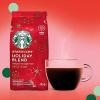 Starbucks Whole Bean Coffee, Medium Roast Coffee, Pike Place Roast, 100% Arabica, 1 bag (18 oz)(Holiday Blend)