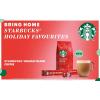 Starbucks Whole Bean Coffee, Medium Roast Coffee, Pike Place Roast, 100% Arabica, 1 bag (18 oz)(Holiday Blend)