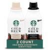 Starbucks Cold Brew Coffee Concentrate, Caramel Dolce, 100% Arabica, Multi-Serve Bottle (32 Fl Oz)(Cold Brew)