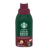 Starbucks Cold Brew Coffee Concentrate, Caramel Dolce, 100% Arabica, Multi-Serve Bottle (32 Fl Oz)(Dark Chocolate Hazelnut)