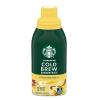 Starbucks Cold Brew Coffee Concentrate, Caramel Dolce, 100% Arabica, Multi-Serve Bottle (32 Fl Oz)(Madagascar Vanilla)