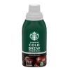 Starbucks Cold Brew Coffee Concentrate, Caramel Dolce, 100% Arabica, Multi-Serve Bottle (32 Fl Oz)(Sweetened Black)
