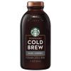 Starbucks Cold Brew Coffee Concentrate, Pumpkin Spice Flavored, Limited Edition, 100% Arabica, Multi-Serve Bottle (32 Fl Oz)(Coffee)