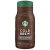 Starbucks Cold Brew Coffee Concentrate, Pumpkin Spice Flavored, Limited Edition, 100% Arabica, Multi-Serve Bottle (32 Fl Oz)(Cold Brew Black Unsweetened)