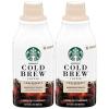 Starbucks Cold Brew Coffee Concentrate, Pumpkin Spice Flavored, Limited Edition, 100% Arabica, Multi-Serve Bottle (32 Fl Oz)(Madagascar Vanilla)