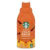 Starbucks Cold Brew Coffee Concentrate, Pumpkin Spice Flavored, Limited Edition, 100% Arabica, Multi-Serve Bottle (32 Fl Oz)(Pumpkin Spice)