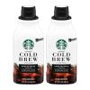 Starbucks Cold Brew Coffee Concentrate, Pumpkin Spice Flavored, Limited Edition, 100% Arabica, Multi-Serve Bottle (32 Fl Oz)(Signature black)