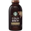Starbucks Cold Brew Coffee Concentrate, Pumpkin Spice Flavored, Limited Edition, 100% Arabica, Multi-Serve Bottle (32 Fl Oz)(Vanilla Sweet Cream)