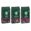 Starbucks Dark Roast Ground Coffee, Variety Pack, 3 bags (12 oz each)(Dark Variety Pack)