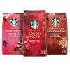 Starbucks Dark Roast Ground Coffee, Variety Pack, 3 bags (12 oz each)(NEW! Winter Variety!)