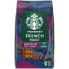 Starbucks Dark Roast Whole Bean Coffee, Variety Pack, 3 bags (12 oz each)(French Roast)