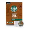 Starbucks Decaf K-Cup Coffee Pods — House Blend for Keurig Brewers — 6 boxes (60 pods total)(Decaf Pike Place)