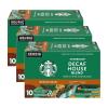 Starbucks Decaf K-Cup Coffee Pods — House Blend for Keurig Brewers — 6 boxes (60 pods total)(House Blend)