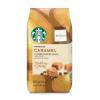 Starbucks Flavored Ground Coffee, Variety Pack, Naturally Flavored, 3 bags (11 oz each)(Caramel)