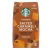 Starbucks Flavored Ground Coffee, Variety Pack, Naturally Flavored, 3 bags (11 oz each)(Caramel mocha)