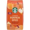Starbucks Flavored Ground Coffee, Variety Pack, Naturally Flavored, 3 bags (11 oz each)(Pumpkin Spice)