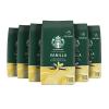 Starbucks Flavored Ground Coffee, Variety Pack, Naturally Flavored, 3 bags (11 oz each)(Velvety and Rich)