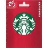 imageStarbucks Gift Card25