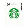 imageStarbucks Gift Card50