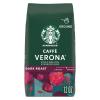 Starbucks Ground Coffee, Dark Roast Coffee, Caffè Verona, 100% Arabica, 1 Bag (12 Oz)(Notes of Dark Cocoa and Caramelized Sugar)
