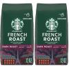 Starbucks Ground Coffee, Dark Roast Coffee, French Roast, 100% Arabica, 1 Bag (12 Oz)(12 Ounce (Pack of 2))