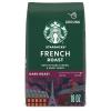 Starbucks Ground Coffee, Dark Roast Coffee, French Roast, 100% Arabica, 1 bag (18 oz)