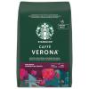 Starbucks Ground Coffee, Dark Roast Coffee, Italian Roast, 100% Arabica, 3 bags (12 oz each)(Caffè Verona)