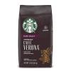 Starbucks Ground Coffee, Dark Roast Coffee, Italian Roast, 100% Arabica, 3 bags (12 oz each)(Dark Cocoa and Caramelized Sugar)
