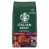 Starbucks Ground Coffee, Dark Roast Coffee, Italian Roast, 100% Arabica, 3 bags (12 oz each)(Italian Roast)