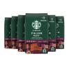 Starbucks Ground Coffee, Dark Roast Coffee, Italian Roast, 100% Arabica, 6 bags (18 oz each)