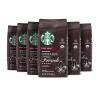 Starbucks Ground Coffee, Dark Roast Coffee, Organic French Roast, 100% Arabica, 6 bags (10 oz each)