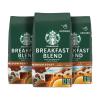Starbucks Ground Coffee, Medium Roast Coffee, Breakfast Blend, 100% Arabica, 1 bag (28 oz)(Breakfast)