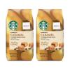 Starbucks Ground Coffee, Medium Roast Coffee, Breakfast Blend, 100% Arabica, 1 bag (28 oz)(Caramel)