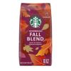 Starbucks Ground Coffee, Medium Roast Coffee, Breakfast Blend, 100% Arabica, 1 bag (28 oz)(Fall Blend)
