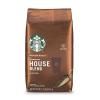 Starbucks Ground Coffee, Medium Roast Coffee, Breakfast Blend, 100% Arabica, 1 bag (28 oz)(House blend)