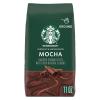 Starbucks Ground Coffee, Medium Roast Coffee, Breakfast Blend, 100% Arabica, 1 bag (28 oz)(Mocha)
